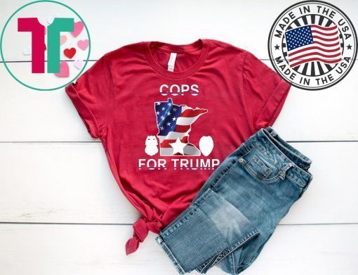 Offcial Lt Bob Kroll Cops for Donald Trump T-Shirt