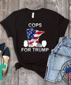 Offcial Lt Bob Kroll Cops for Donald Trump T-Shirt