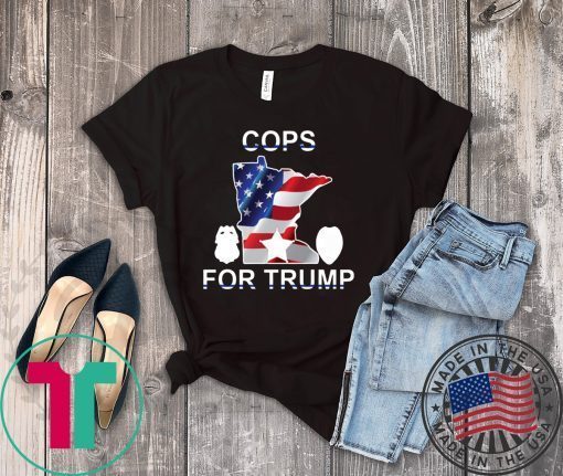 Offcial Lt Bob Kroll Cops for Donald Trump T-Shirt