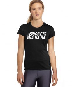 Official Kawhi Leonard Buckets Aha Ha Ha T-Shirt