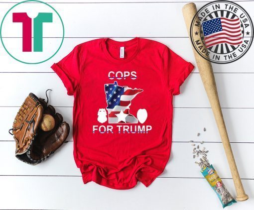 Official cops for Donald Trump Minneapolis 2020 T Shirt