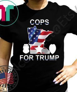 Official cops for Donald Trump Minneapolis 2020 T Shirt