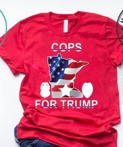 Official cops for Donald Trump Minneapolis 2020 T Shirt