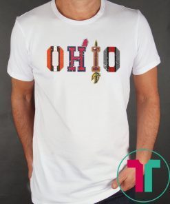 Ohio teams cleveland browns indians cavaliers ohio state Shirt