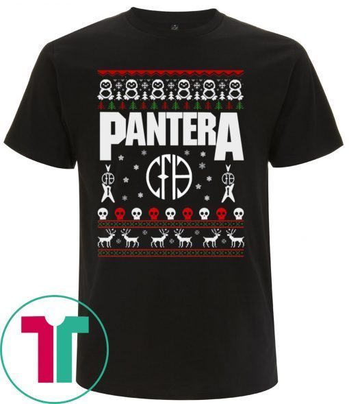 Pantera Christmas T-Shirt
