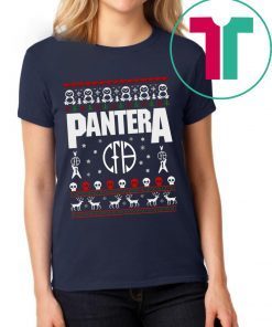 Pantera Christmas T-Shirt