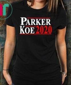 Parker Koe 2020 Shirt for Mens Womens Kids