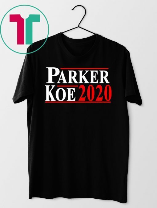 Parker Koe 2020 Shirt for Mens Womens Kids