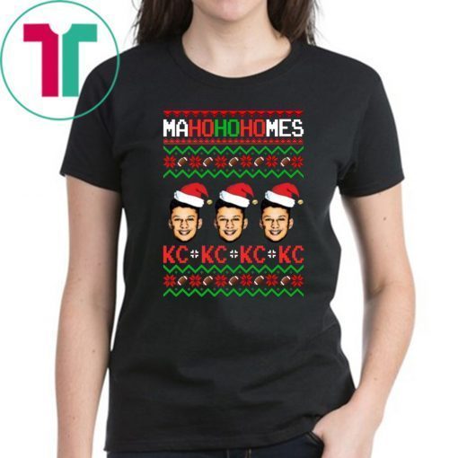 Patrick Mahomes MaHOHOHOmes Christmas T-Shirt