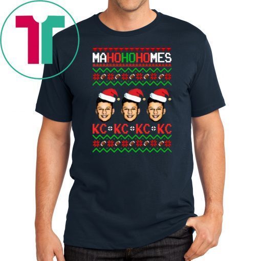Patrick Mahomes MaHOHOHOmes Christmas T-Shirt