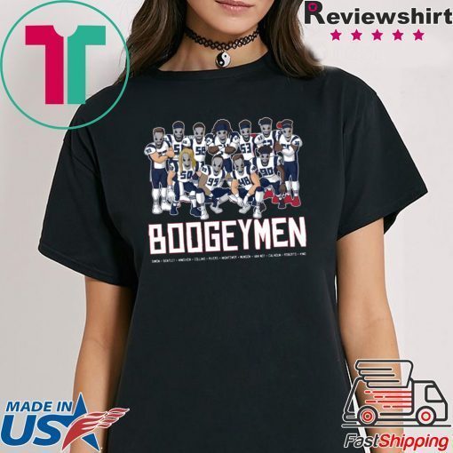 New England Patriots Boogeymen T-Shirt