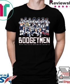 New England Patriots Boogeymen T-Shirt