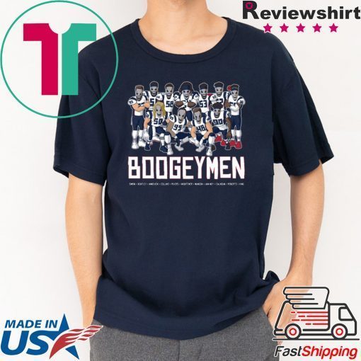 Team Patriots Boogeymen T-Shirt