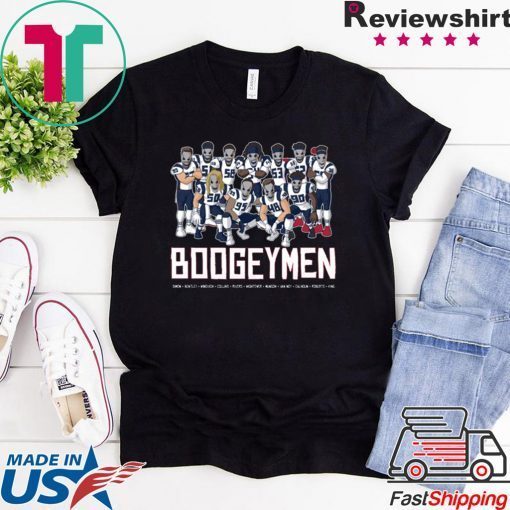 Team Patriots Boogeymen T-Shirt