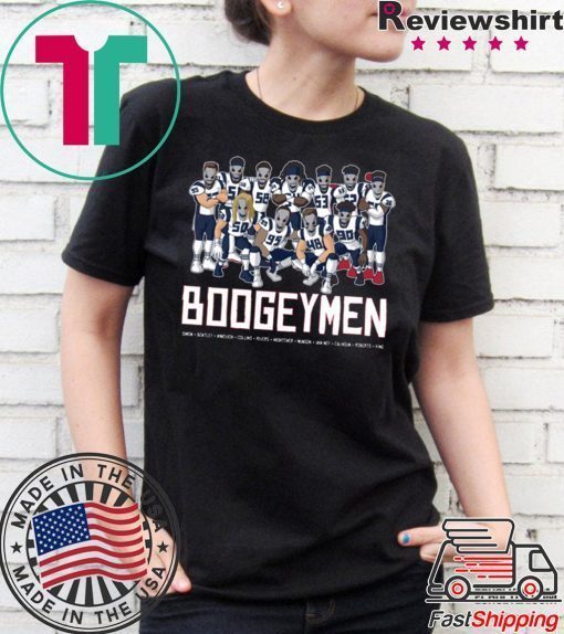 Team Patriots Boogeymen T-Shirt