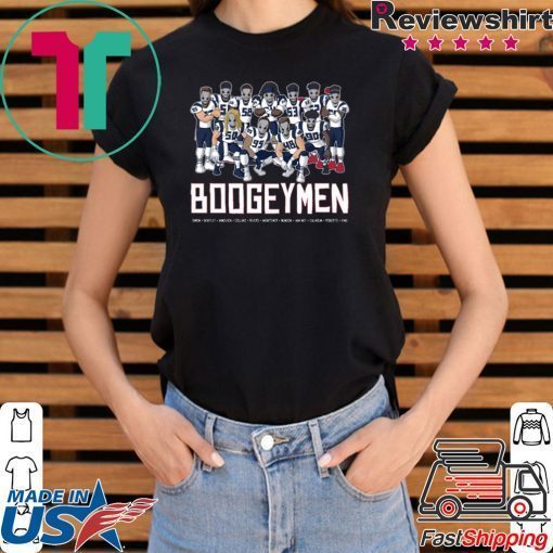 Patriots Boogeymen 2020 T-Shirt