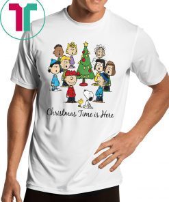 Peanuts Christmas Time Is Here T-Shirts
