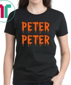 Peter Peter Halloween Costume shirt