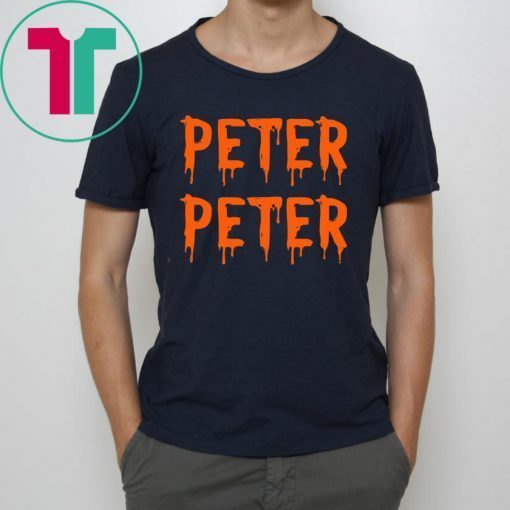 Peter Peter Halloween Costume shirt