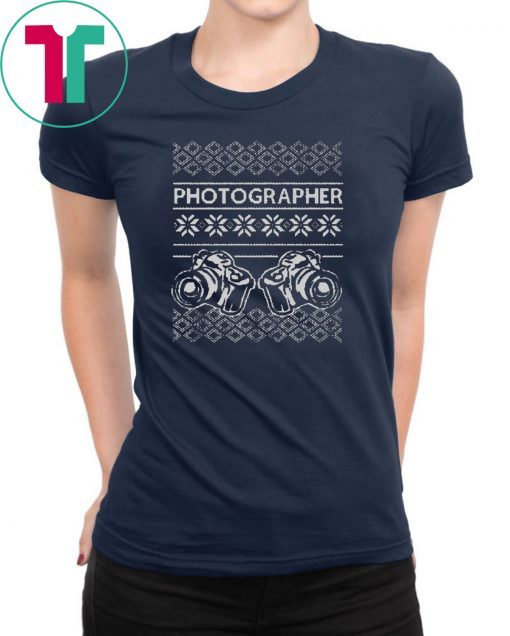 Photographer Christmas T-Shirt
