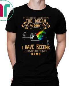 Pink Floyd I Have Become Comfortably Numb T-Shirts