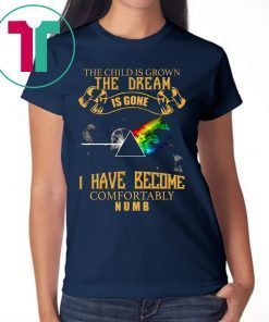 Pink Floyd I Have Become Comfortably Numb T-Shirts