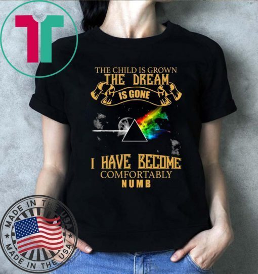 Pink Floyd I have become comfortably numb shirt