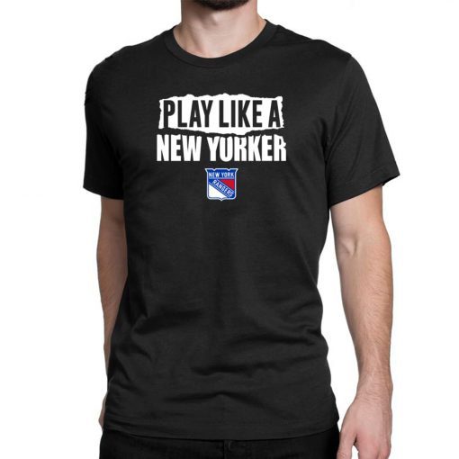 Play Like A New Yorker Shirt