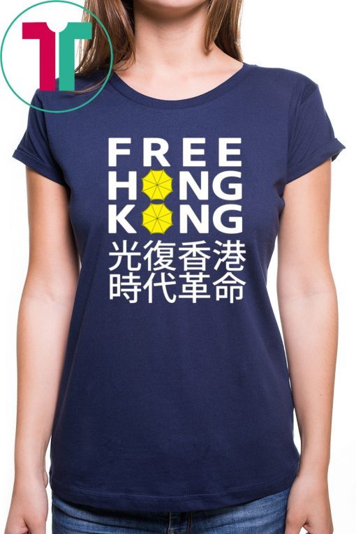 Protesters show support for Hong Kong at Wizards game shirt