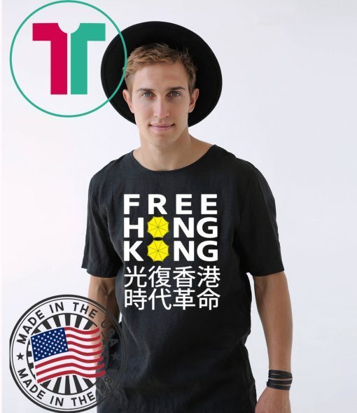 Protesters show support for Hong Kong at Wizards game shirt