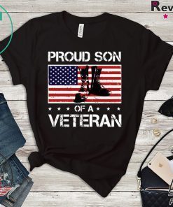 Proud Son of a Veteran T Shirt