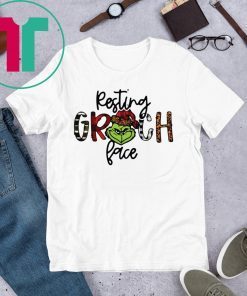 Resting Grinch Face Shirt