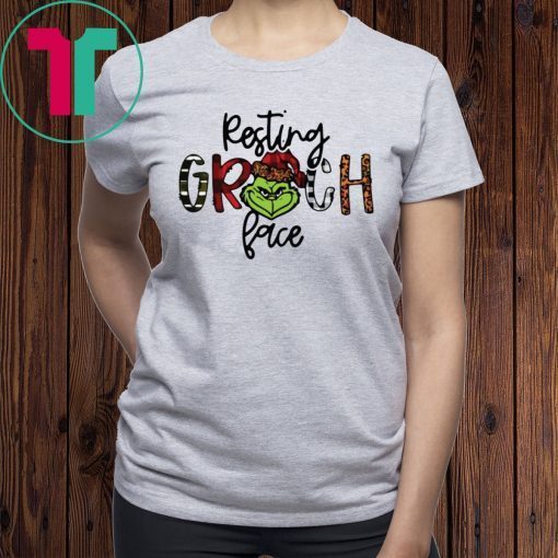 Resting Grinch Face Shirt