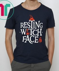 Resting Witch Face Shirt Original Halloween Shirt