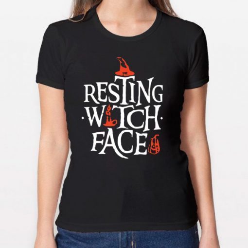Resting Witch Face Shirt Original Halloween Shirt