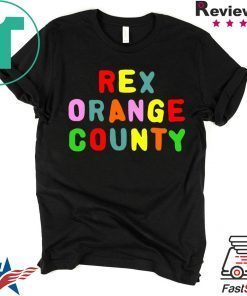 Rex Orange County T-Shirt for Mens Womens