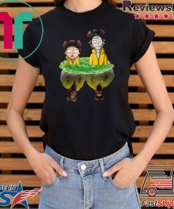 Rick And Morty Water Mirror Breaking Bad Shirt