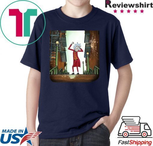 Rick Dancing In Joker Dancing Scence Shirt