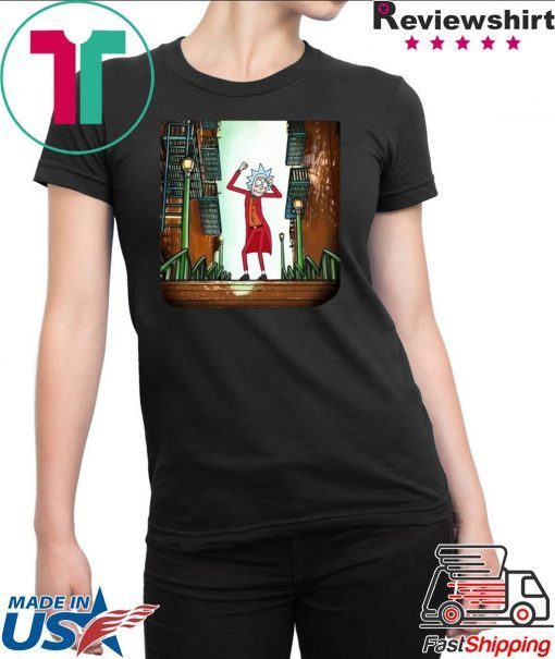 Rick Dancing In Joker Dancing Scence Shirt