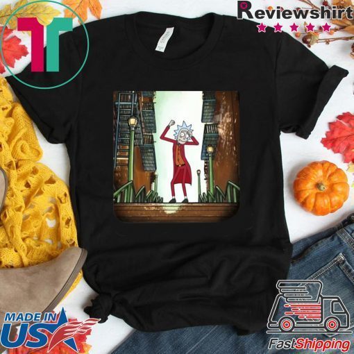 Rick Dancing In Joker Dancing Scence Shirt