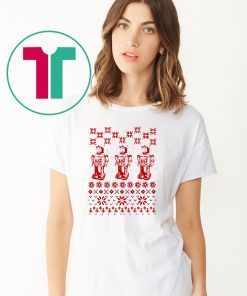 Robot Ugly Christmas T-Shirt
