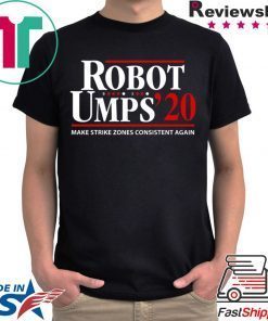 Robot Umps 2020 Tee Shirt