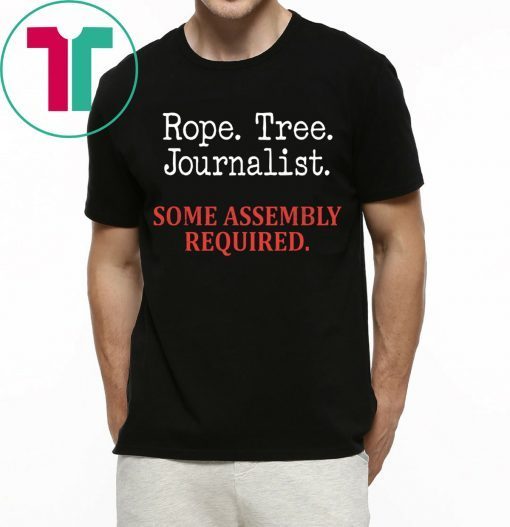 Rope Tree Journalist Tee Shirt