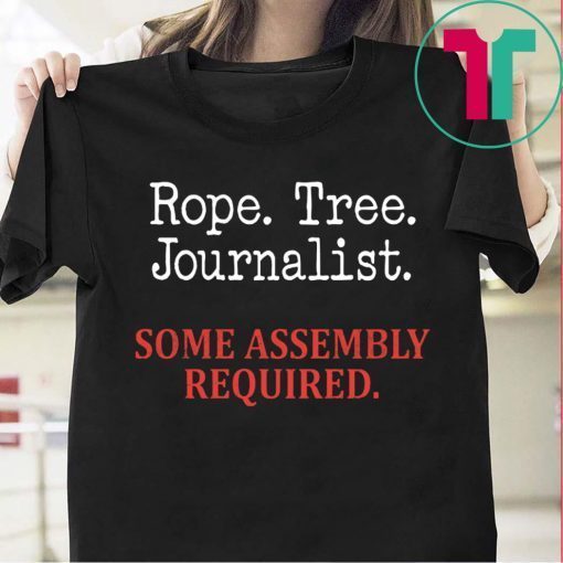 Rope Tree Journalist Tee Shirt