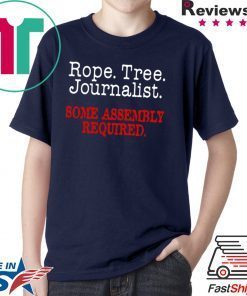 Rope Tree Journalist shirts