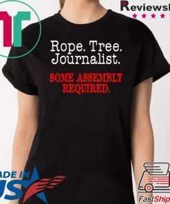 Rope Tree Journalist shirts