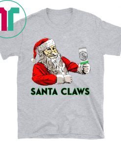 Christmas Santa Loves Claws T-Shirt