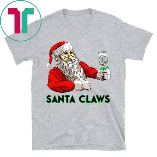 Christmas Santa Loves Claws T-Shirt