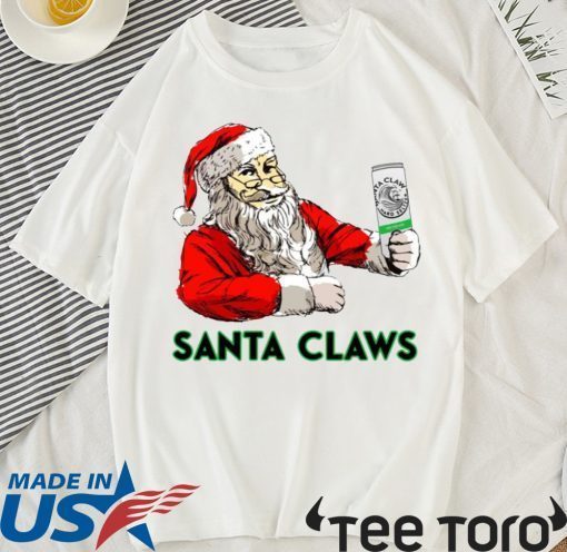 Christmas Santa Loves Claws T-Shirt