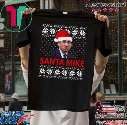 Santa Mike Christmas T-Shirt